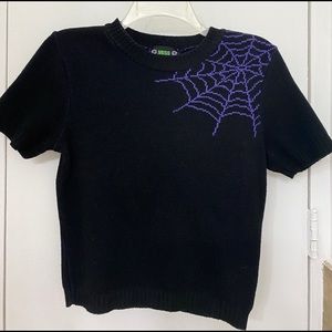 Enchantress Spiderweb Bobbie Jumper sweater
